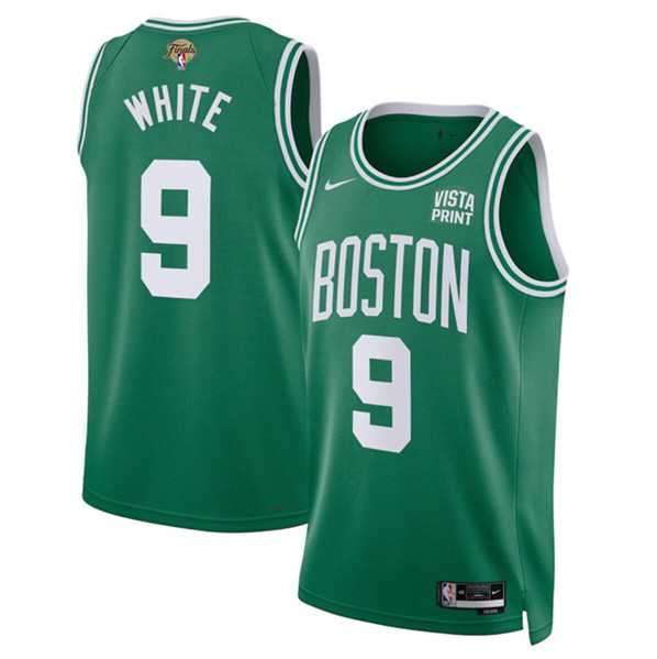 Men's Boston Celtics #9 Derrick White Kelly Green 2024 Finals Icon Edition Stitched Basketball Jersey Dzhi,We sell and wholesale Men's Boston Celtics #9 Derrick White Kelly Green 2024 Finals Icon Edition Stitched Basketball Jersey Dzhi on line form chian!